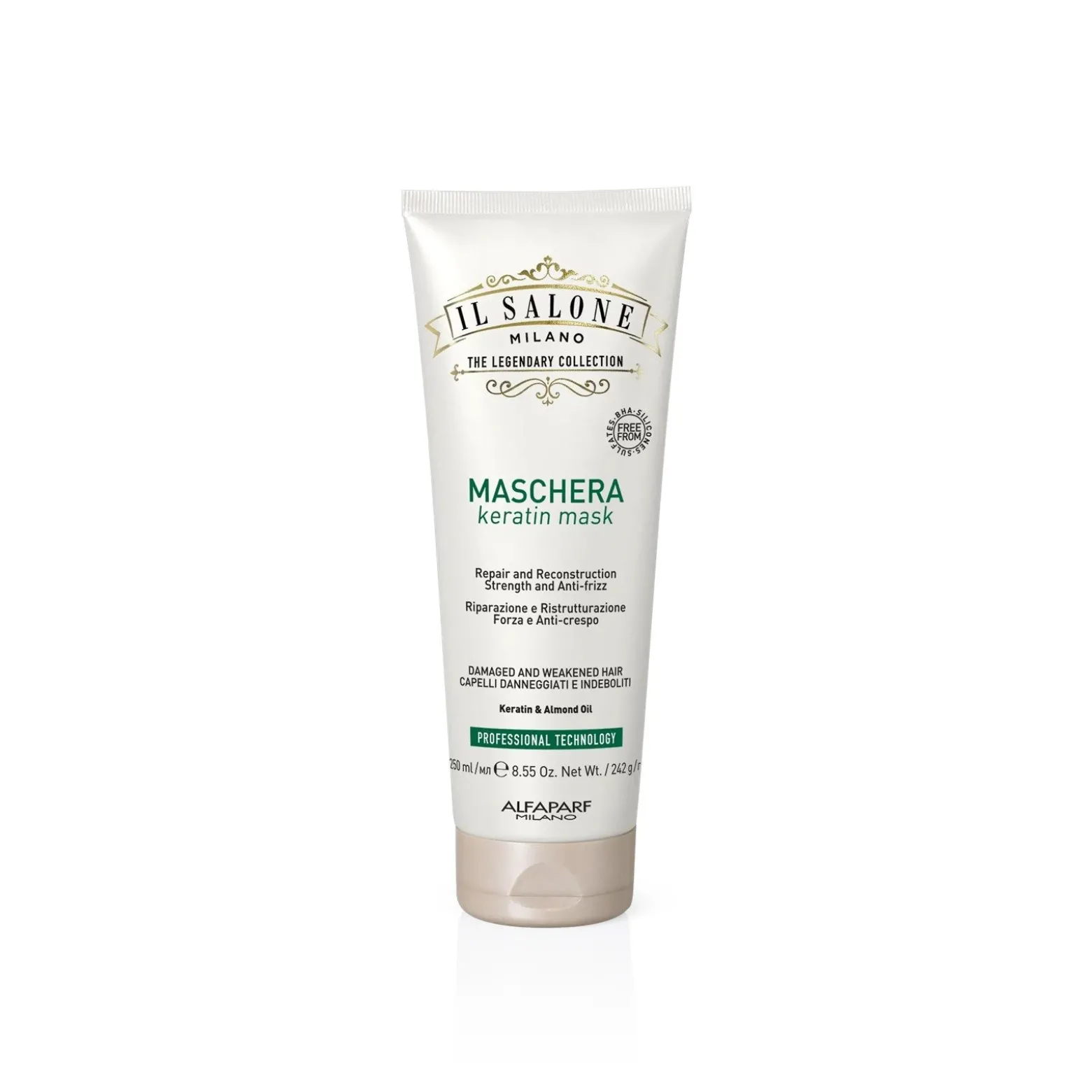 Il Salone Milano Keratin Mask 250ml (8.45floz)