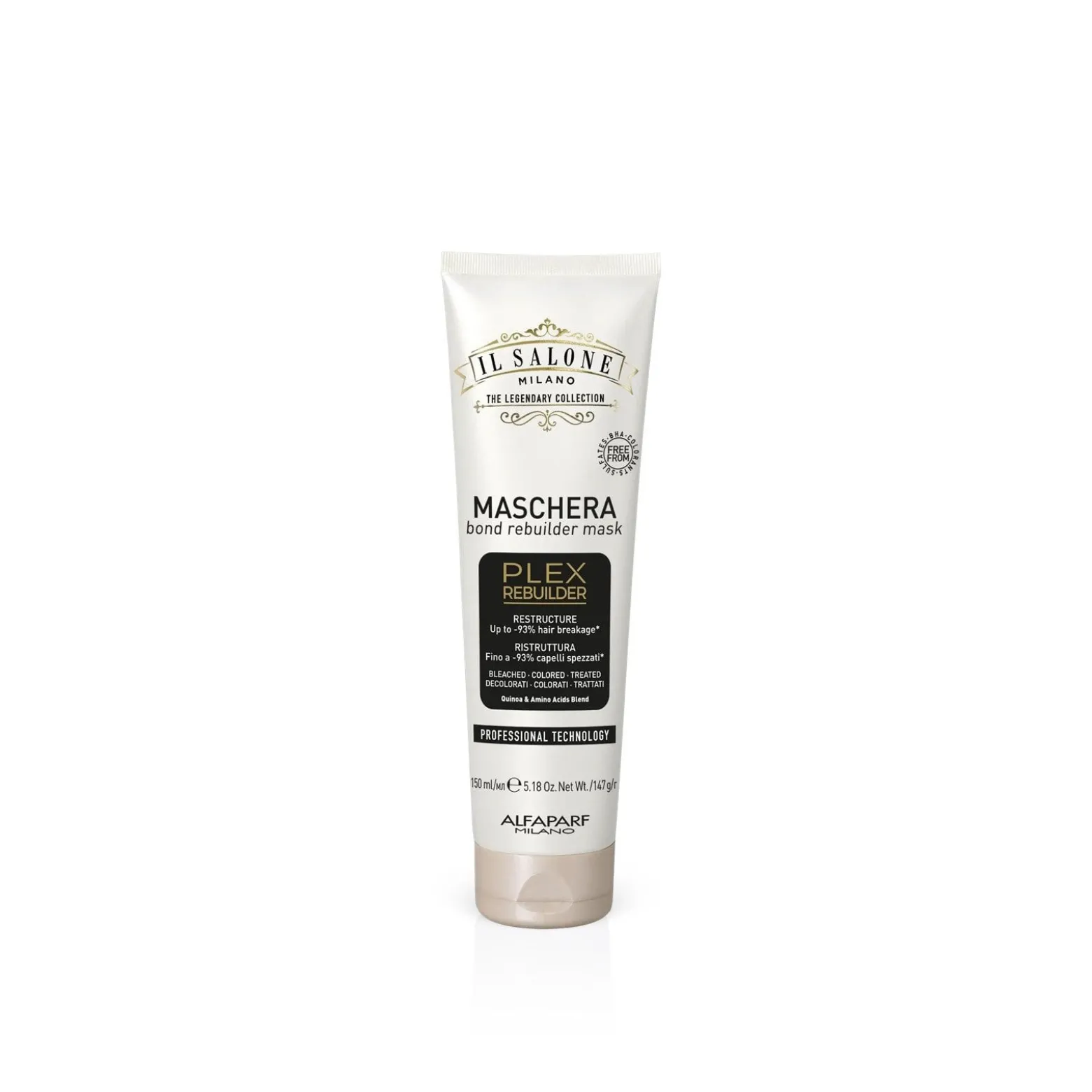 Il Salone Milano Plex Rebuilder Bond Rebuilder Mask 150ml (5.07floz)