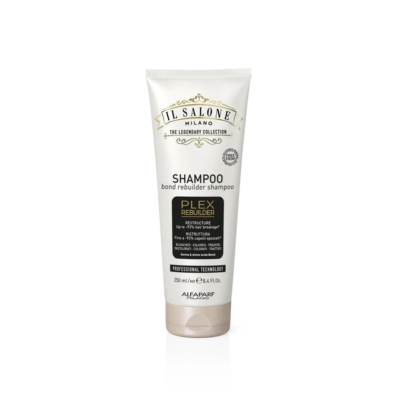 Il Salone Milano Plex Rebuilder Bond Rebuilder Shampoo 250ml (8.4floz)
