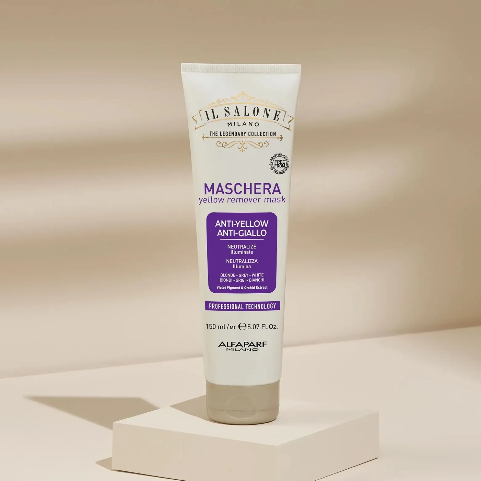 Il Salone Milano Yellow Remover Mask 150ml (5.07floz)