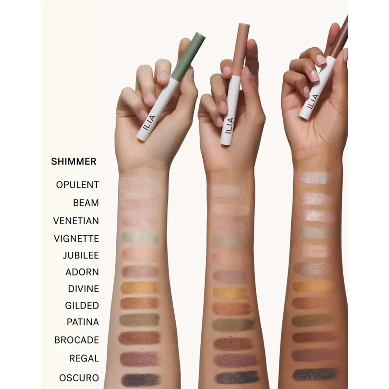ILIA Beauty Eye Stylus Shadow Stick Opulent 1.5g (0.05oz)
