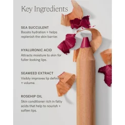 ILIA Beauty Lip Sketch Hydrating Crayon Earthen 2.3g (0.08oz)