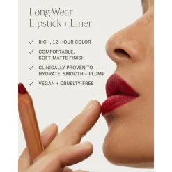 ILIA Beauty Lip Sketch Hydrating Crayon Earthen 2.3g (0.08oz)