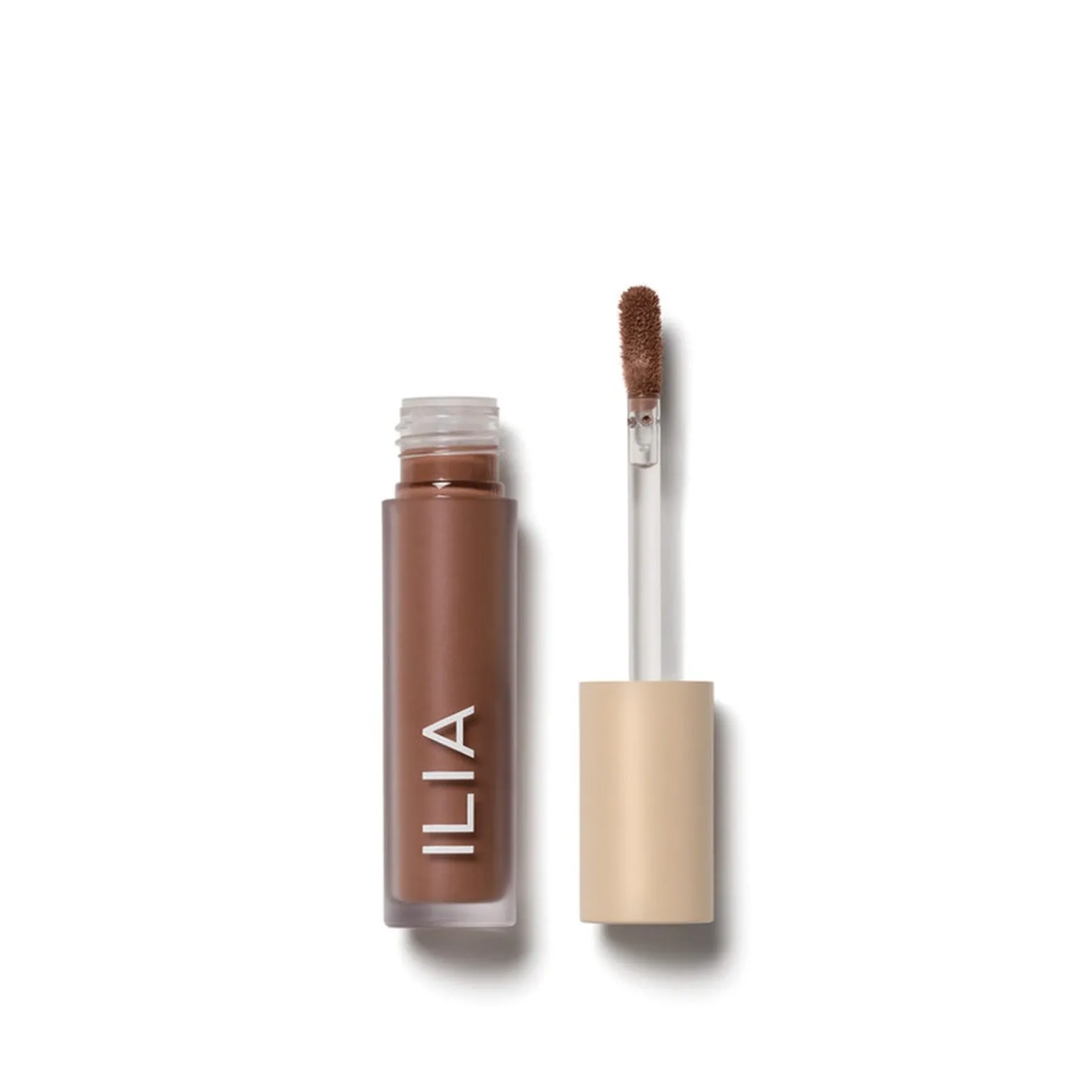 ILIA Beauty Liquid Powder Matte Eye Tint Tannin 3.5ml (0.12floz)