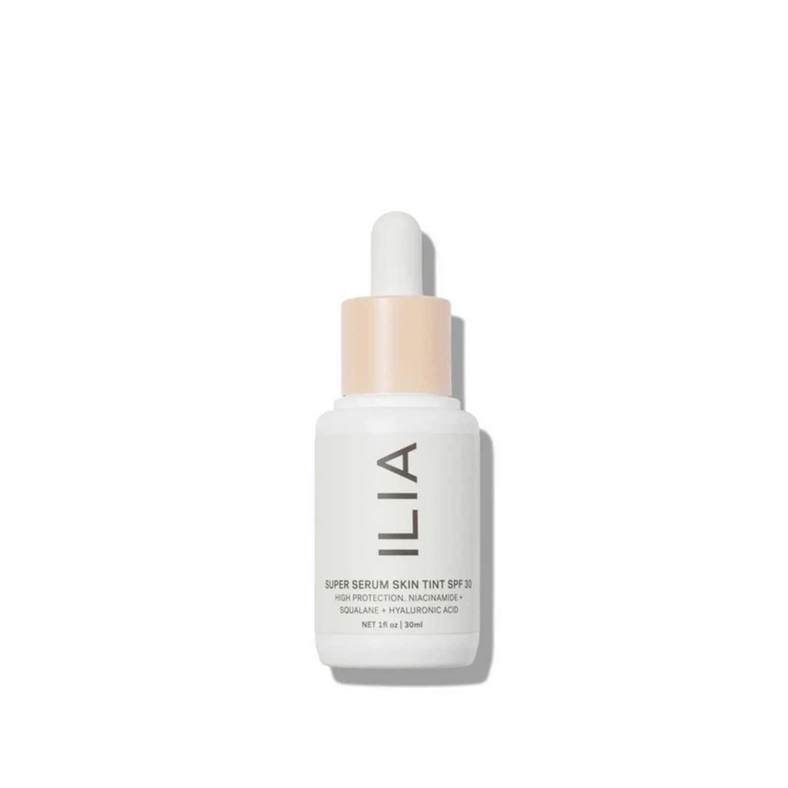 ILIA Beauty Super Serum Skin Tint SPF30 Rendezvous ST1 30ml (1floz)