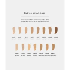 Inglot All Covered Face Foundation LC010 30ml (1floz)