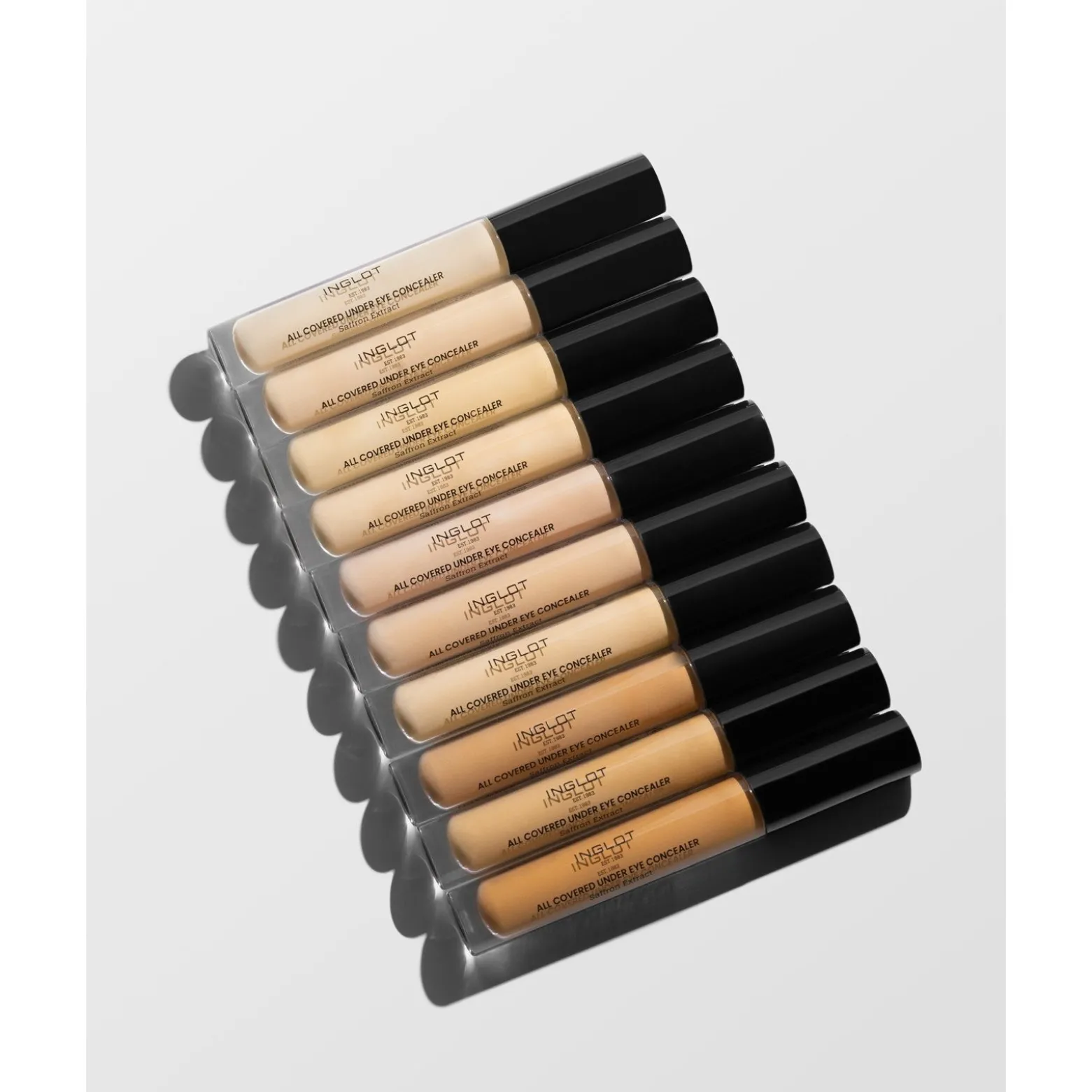 Inglot All Covered Under Eye Concealer 105 4.2ml (0.14floz)