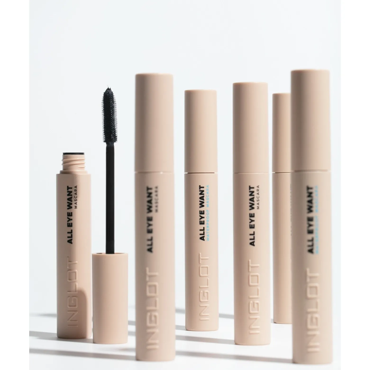 Inglot All Eye Want Waterproof Mascara 8.5ml (0.29floz)