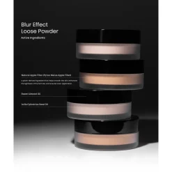 Inglot Blur Effect Loose Powder 92 Mocha Blur 6g (0.21oz)