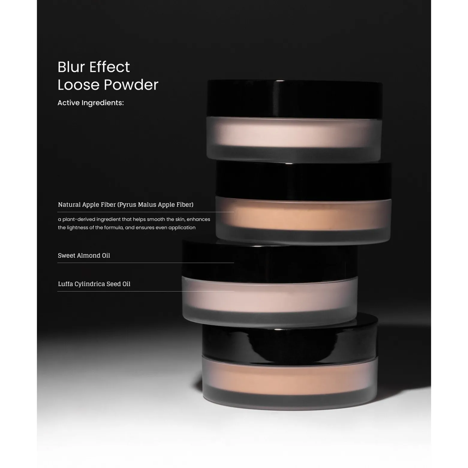 Inglot Blur Effect Loose Powder 92 Mocha Blur 6g (0.21oz)