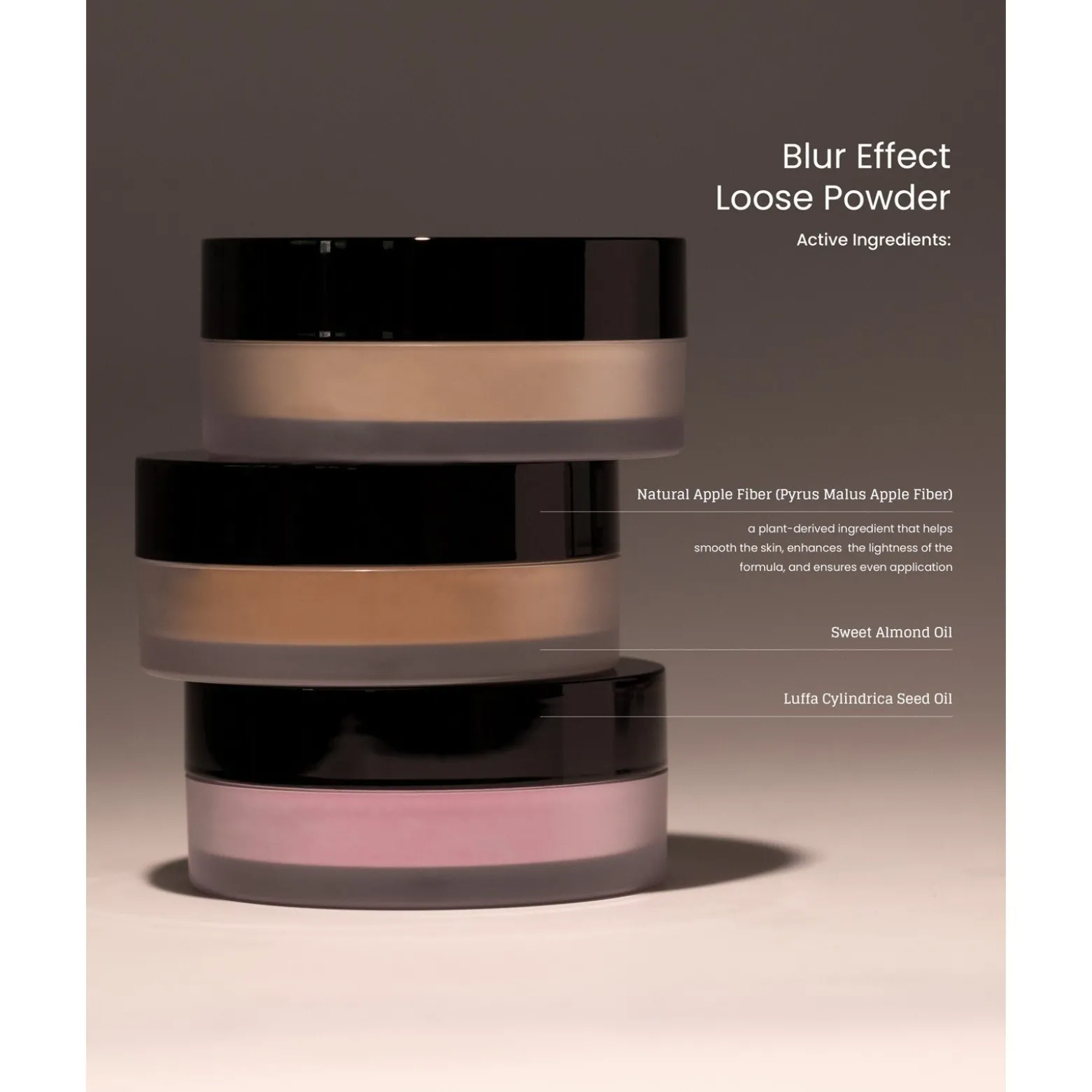 Inglot Blur Effect Loose Powder 93 Rosé Blur 6g (0.21oz)