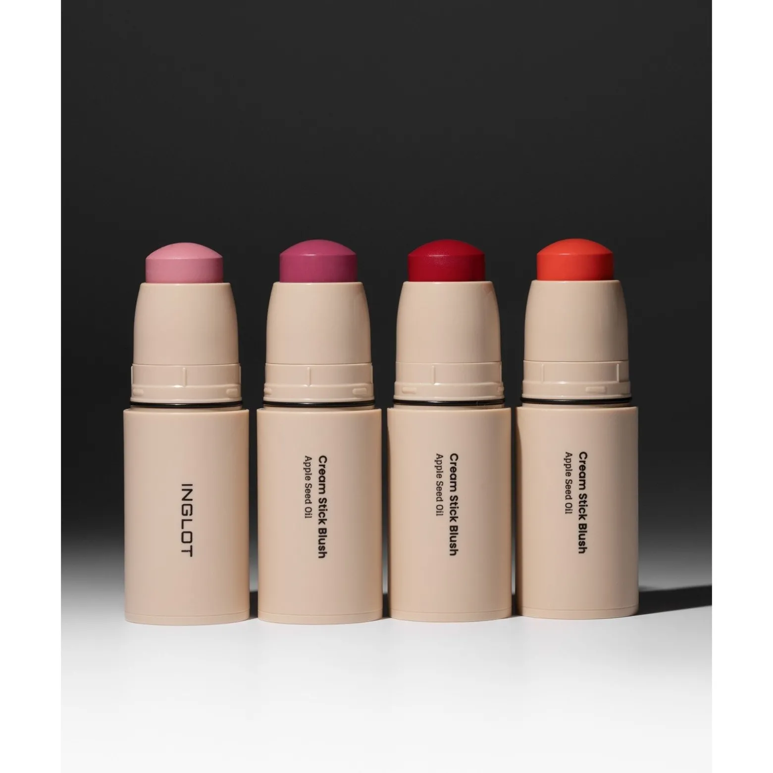 Inglot Cream Stick Blush 216 Vibrant Coral 6.2g (0.22oz)