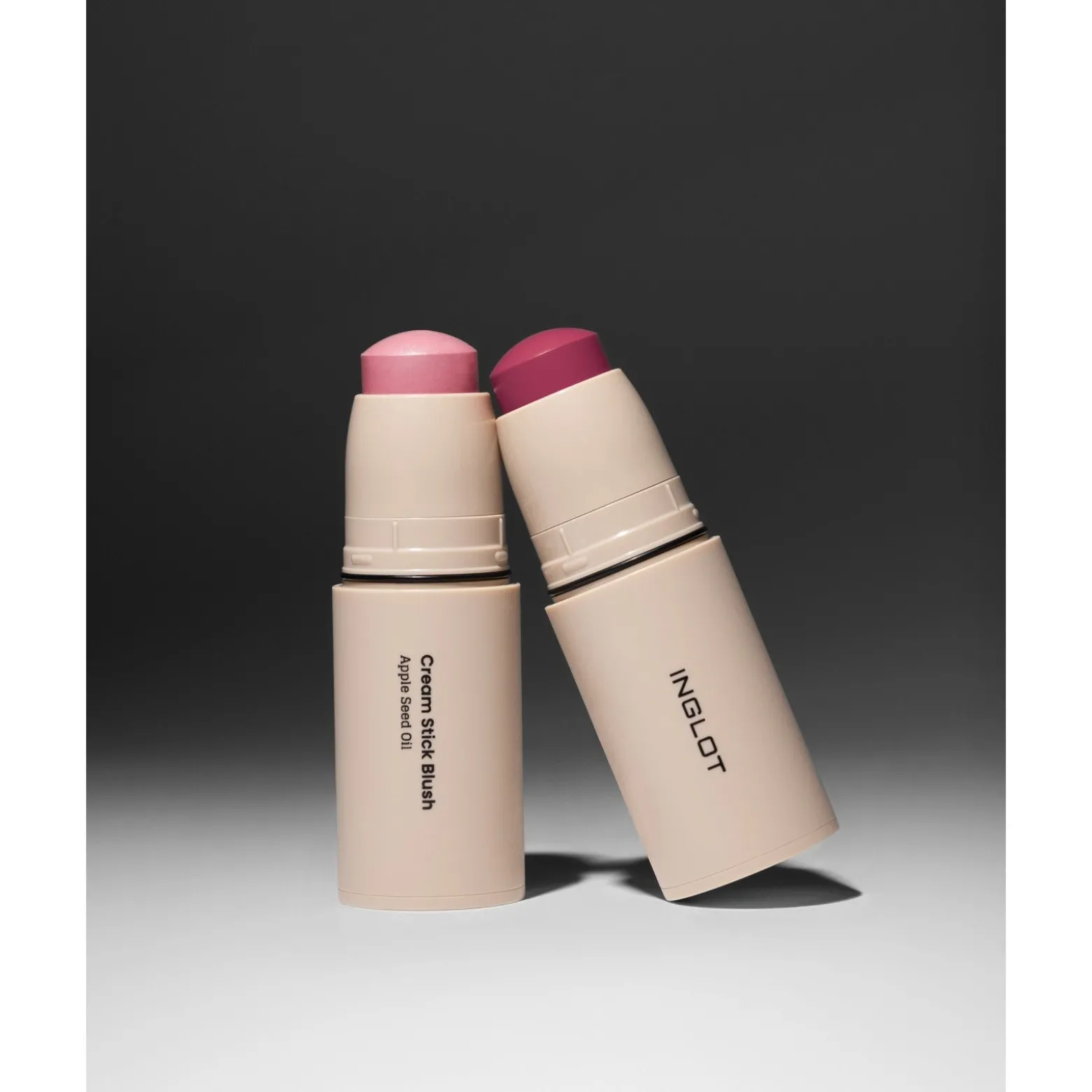 Inglot Cream Stick Blush 214 Pastel Pink 6.2g (0.22oz)