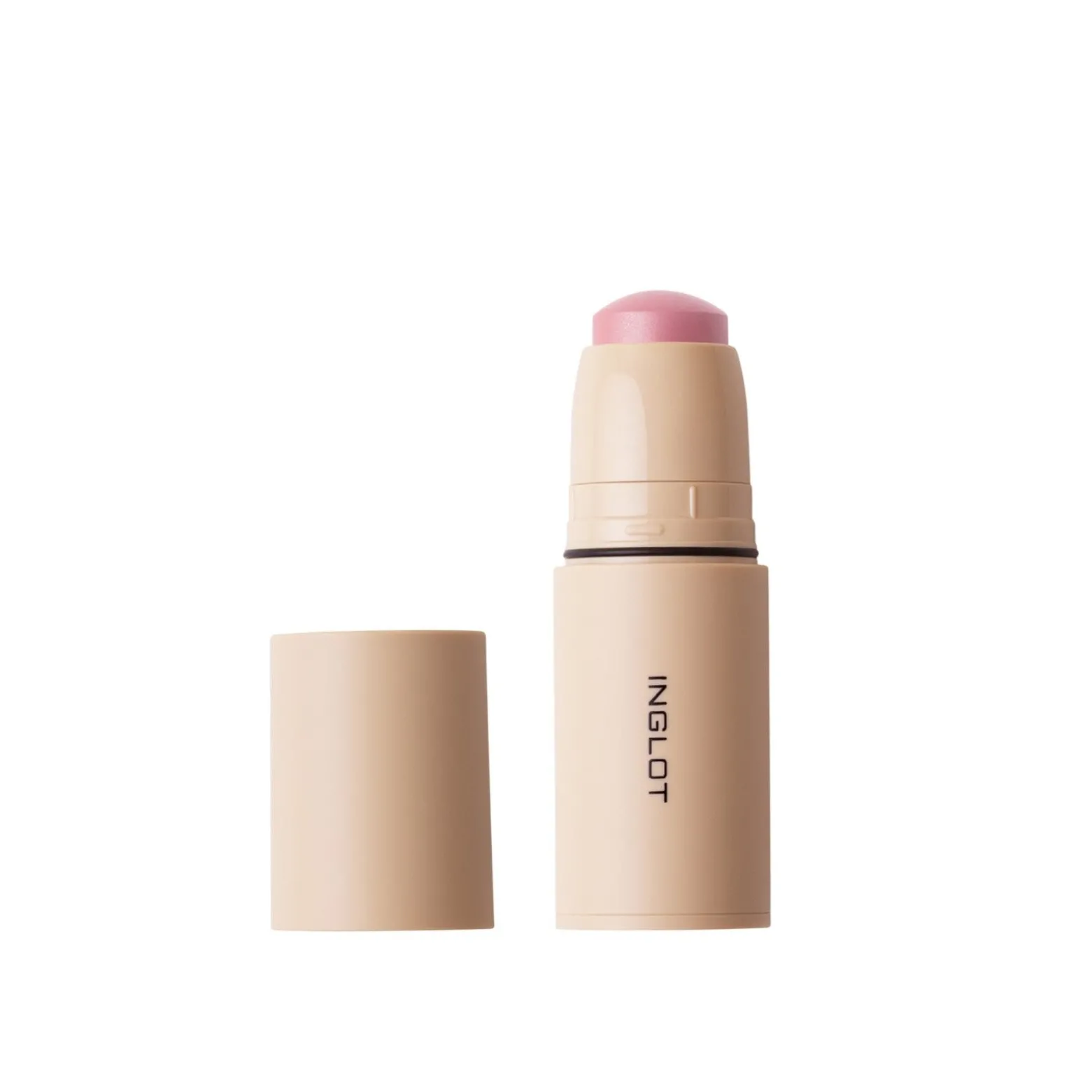 Inglot Cream Stick Blush 214 Pastel Pink 6.2g (0.22oz)