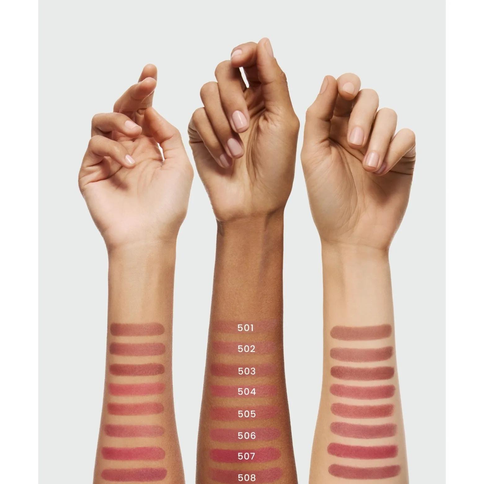 Inglot Creamy Soft Lipstick 506 Muted Pink 4.4g (0.16oz)