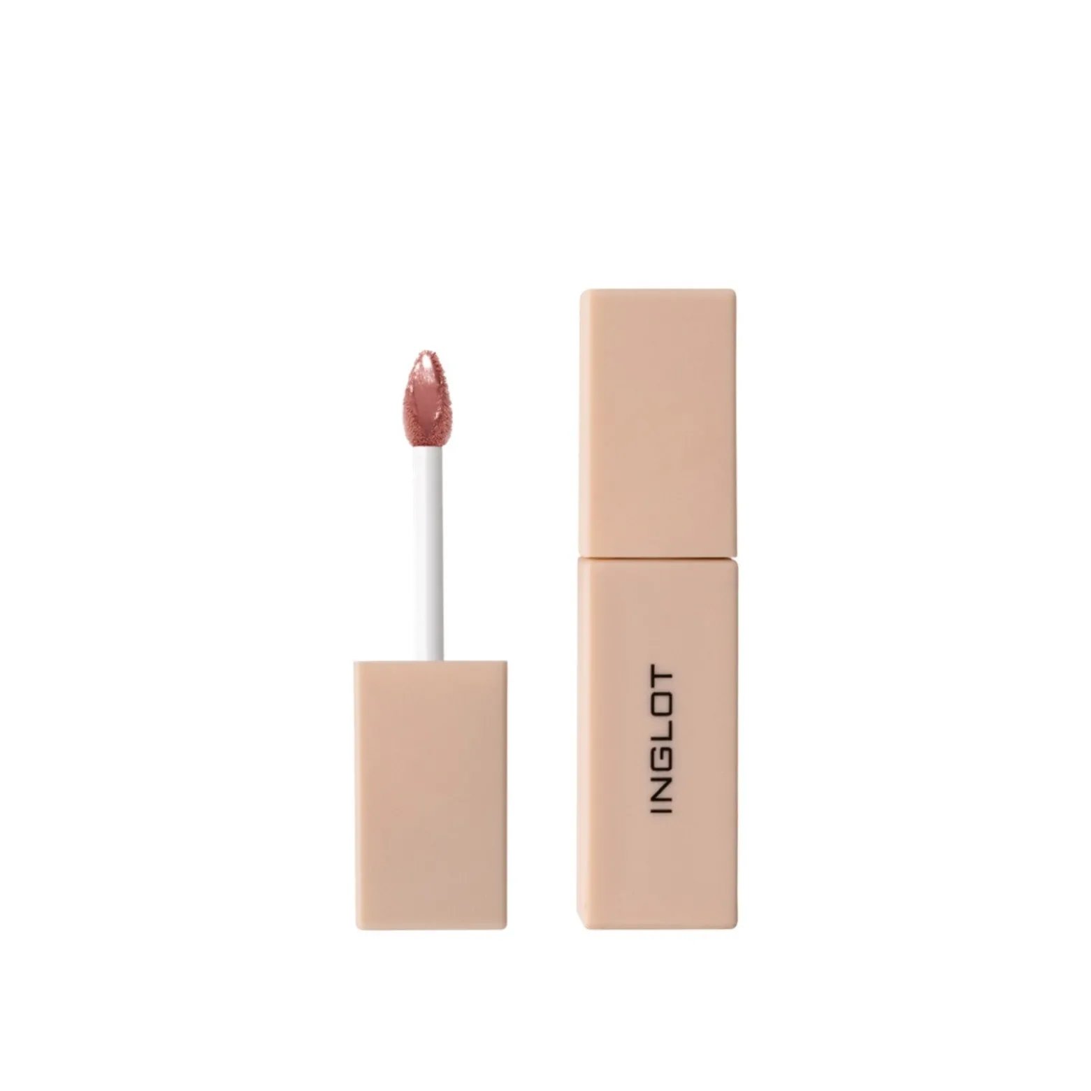 Inglot Glazed Lips Liquid Lipstick SPF50+ 91 Pink Meringue 3.5ml (0.12floz)