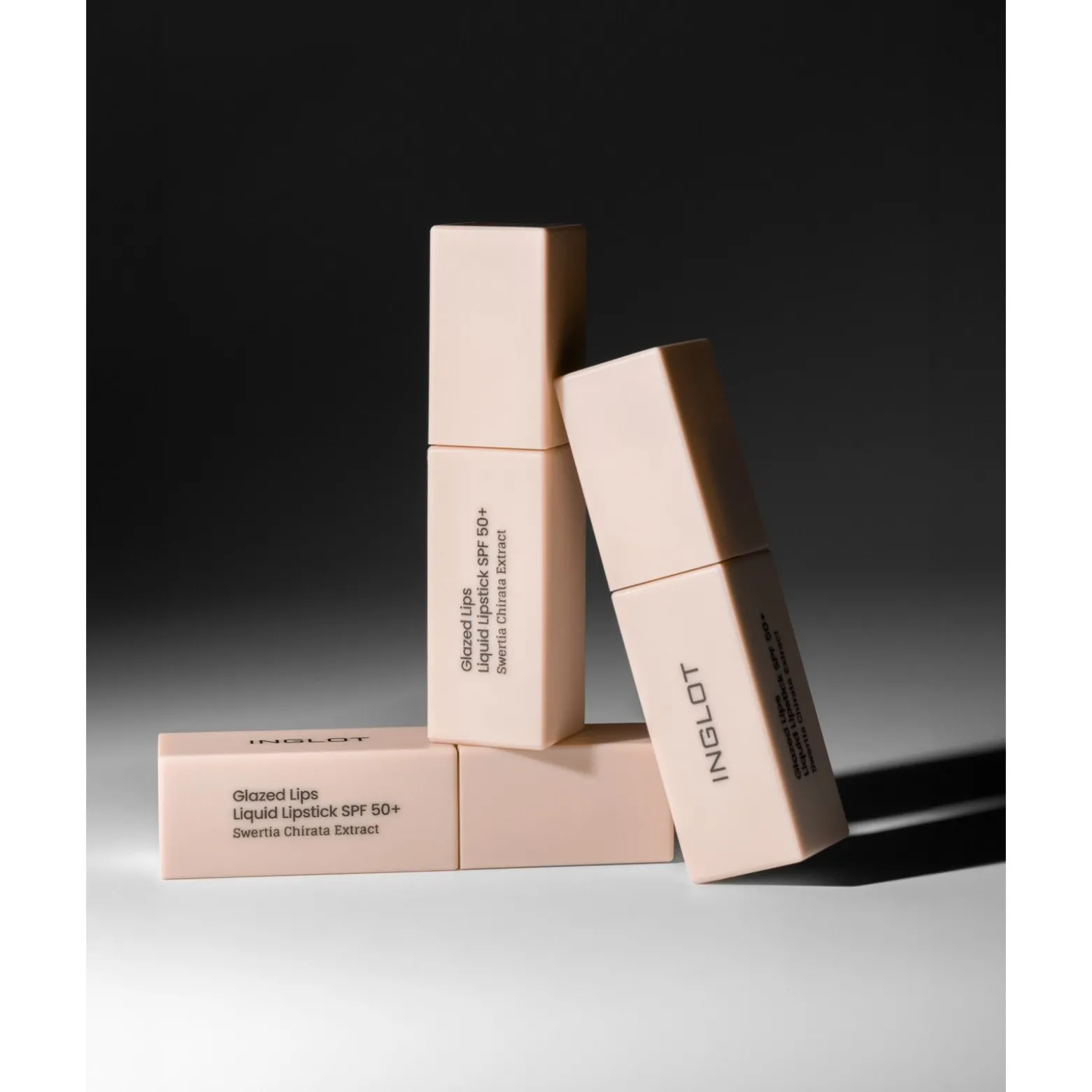 Inglot Glazed Lips Liquid Lipstick SPF50+ 93 Carrot Cake 3.5ml (0.12floz)