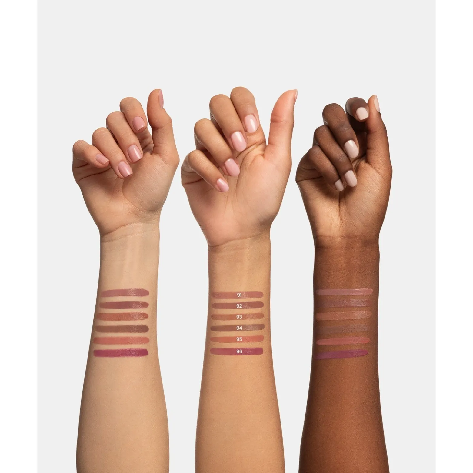 Inglot Glazed Lips Liquid Lipstick SPF50+ 96 Berry Crumble 3.5ml (0.12floz)