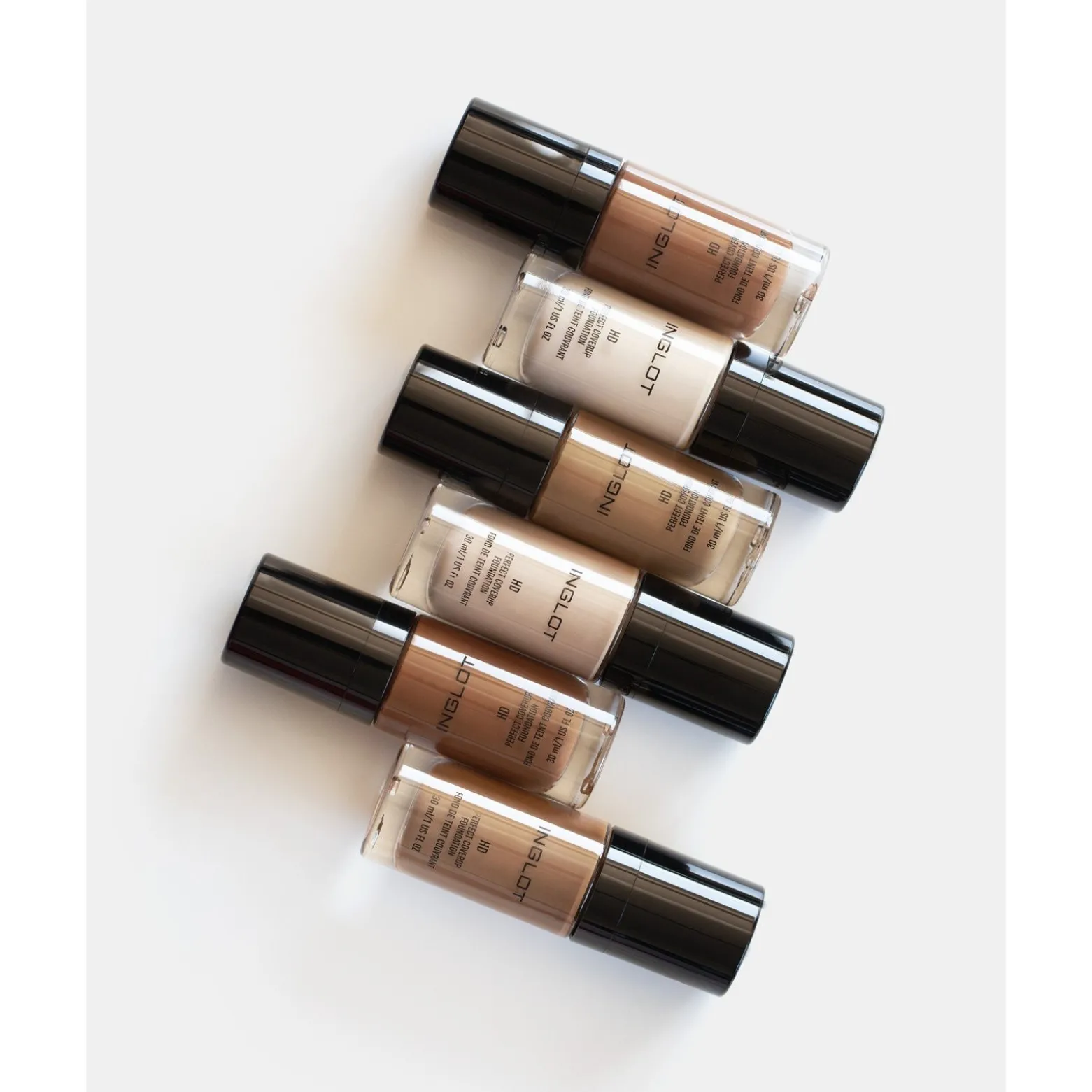 Inglot HD Perfect Coverup Foundation 73 30ml (1floz)