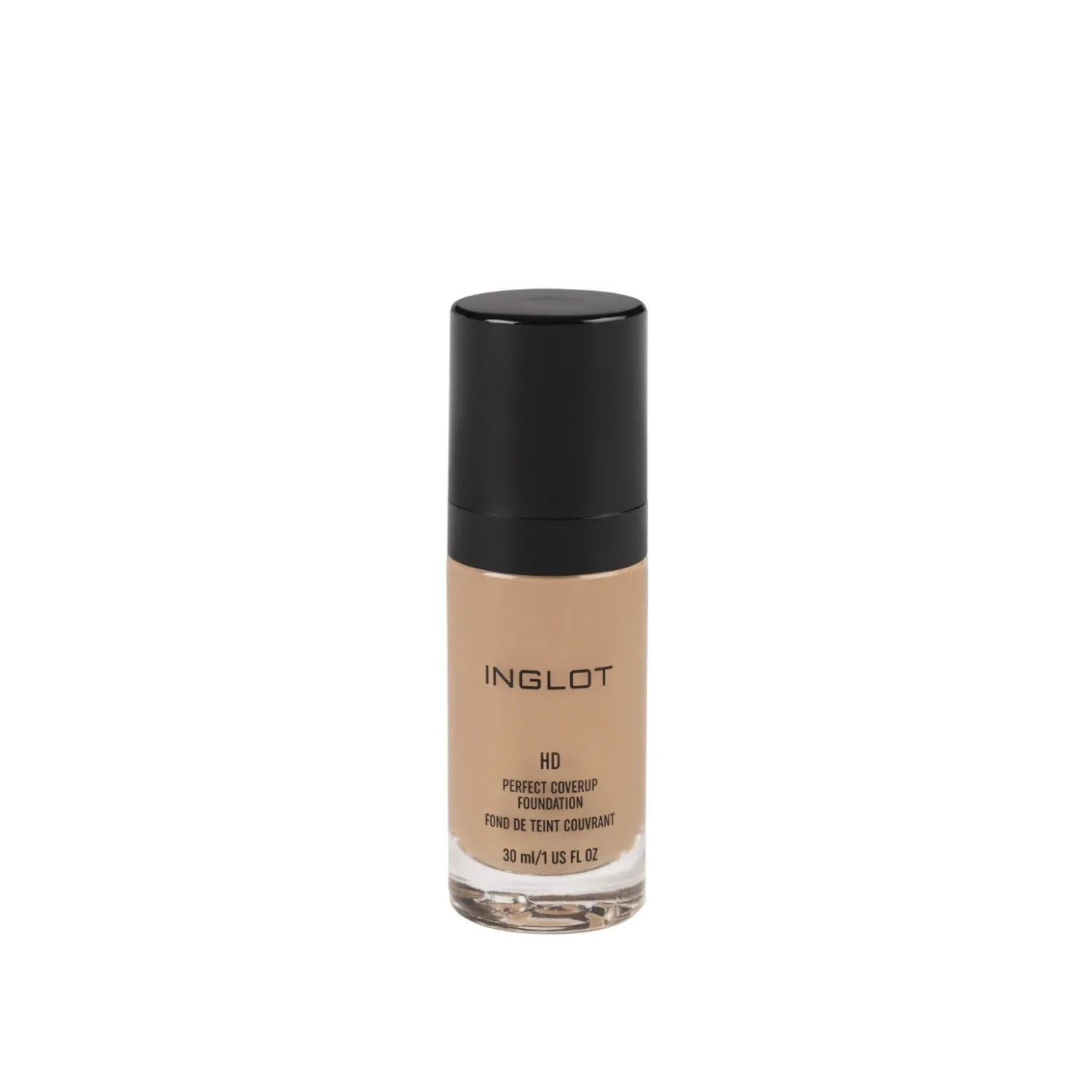 Inglot HD Perfect Coverup Foundation 76 30ml (1floz)