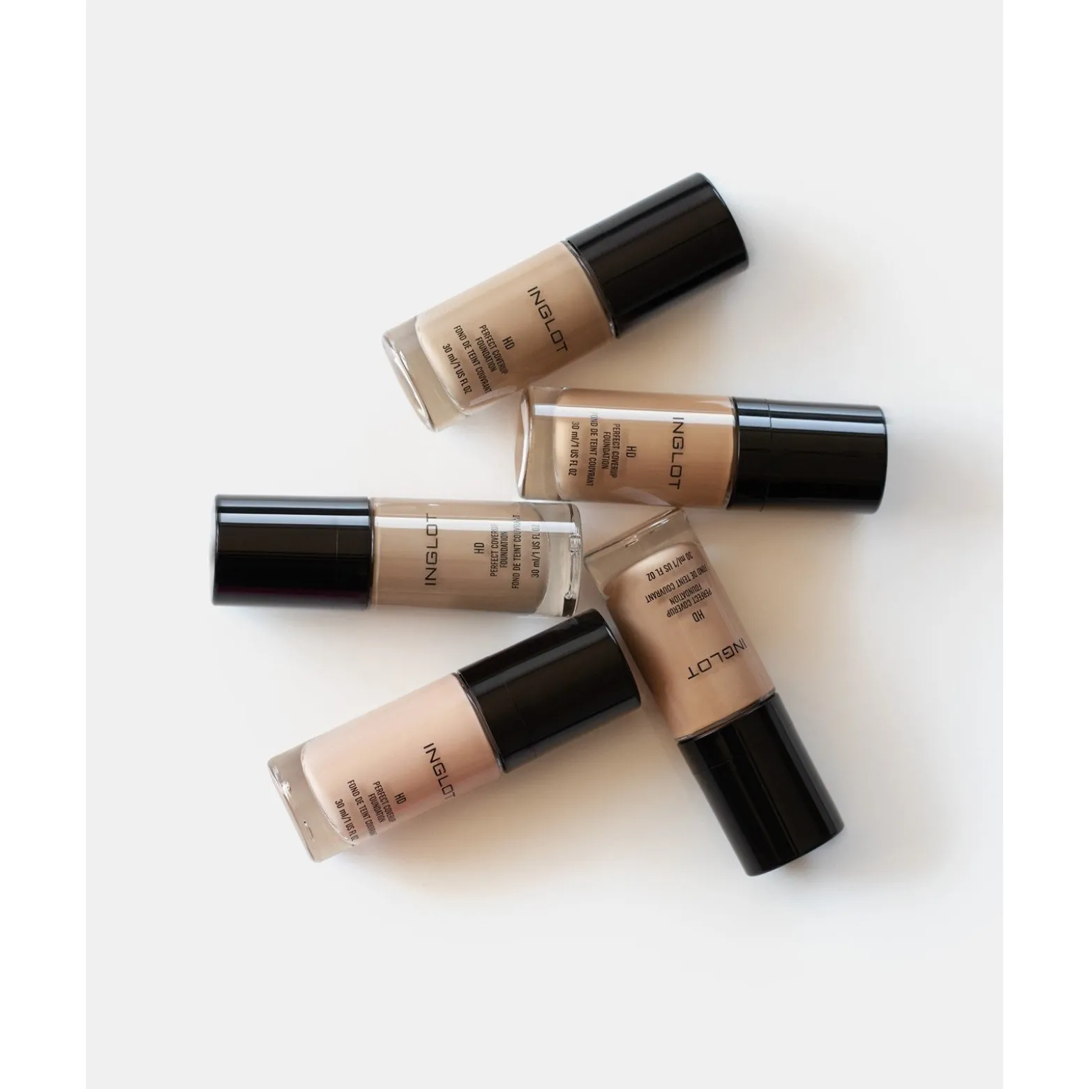 Inglot HD Perfect Coverup Foundation 77 30ml (1floz)