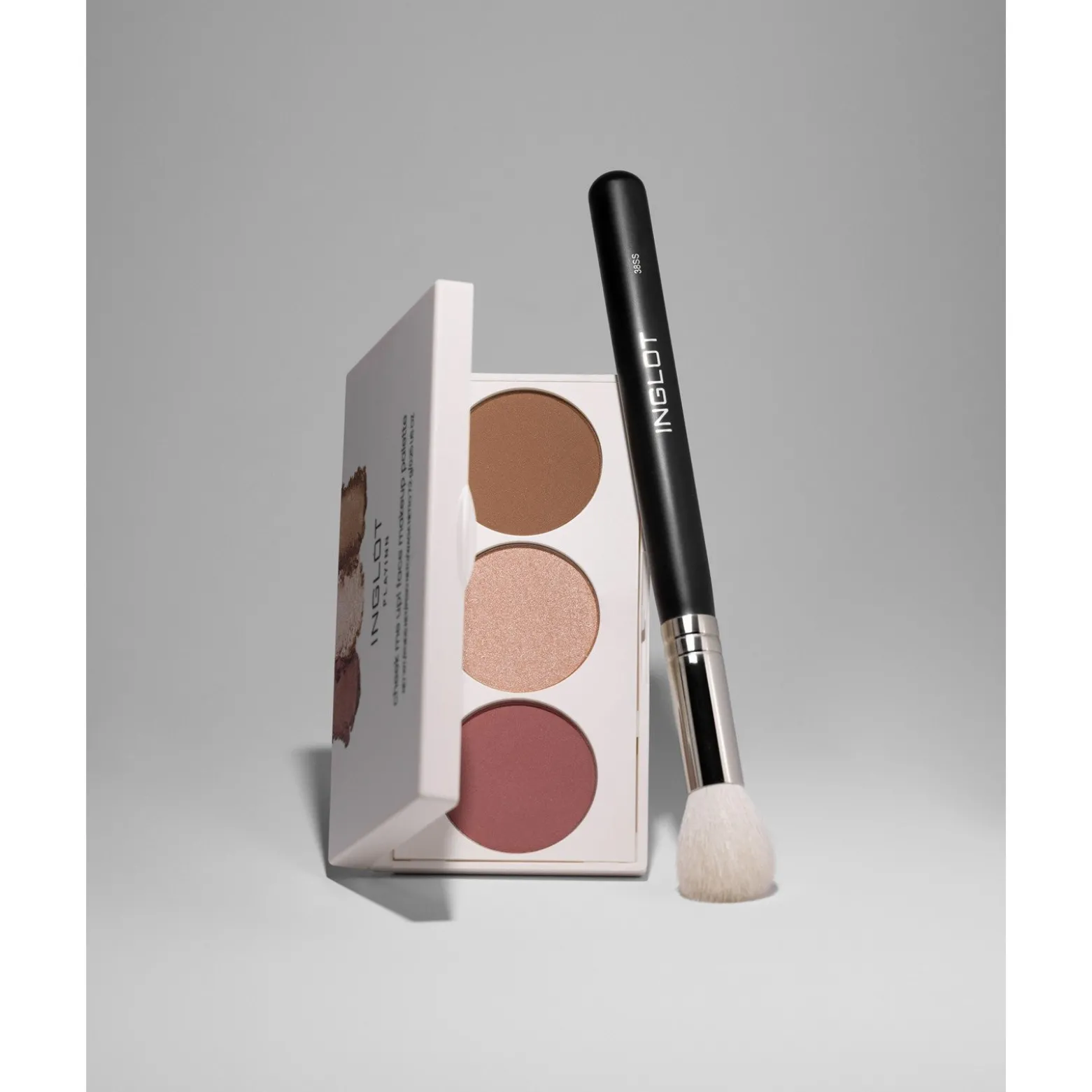 Inglot Playinn Cheek Me Up! Face Makeup Palette (0.25oz)