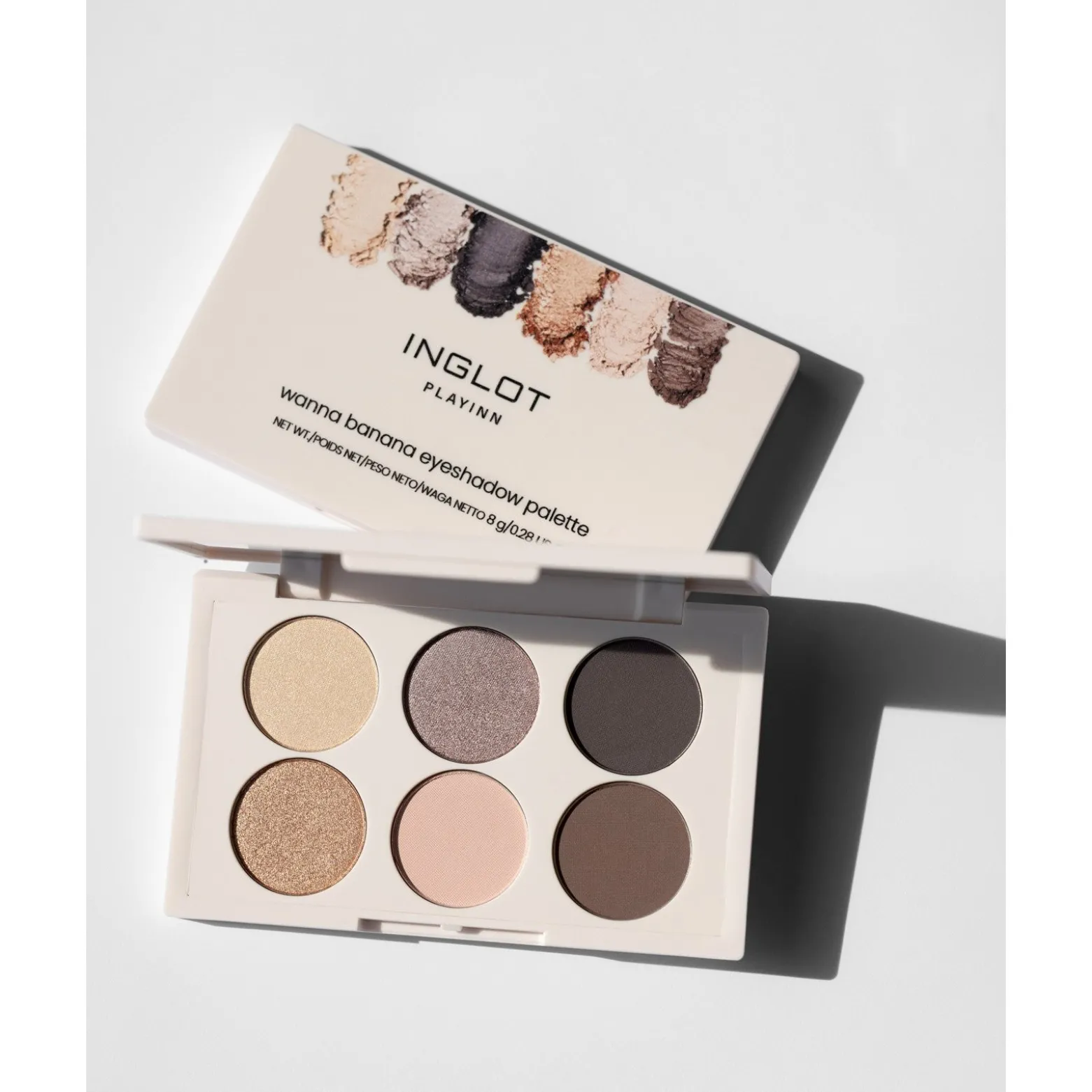Inglot Playinn Wanna Banana Eyeshadow Palette (0.28oz)