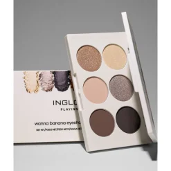 Inglot Playinn Wanna Banana Eyeshadow Palette (0.28oz)