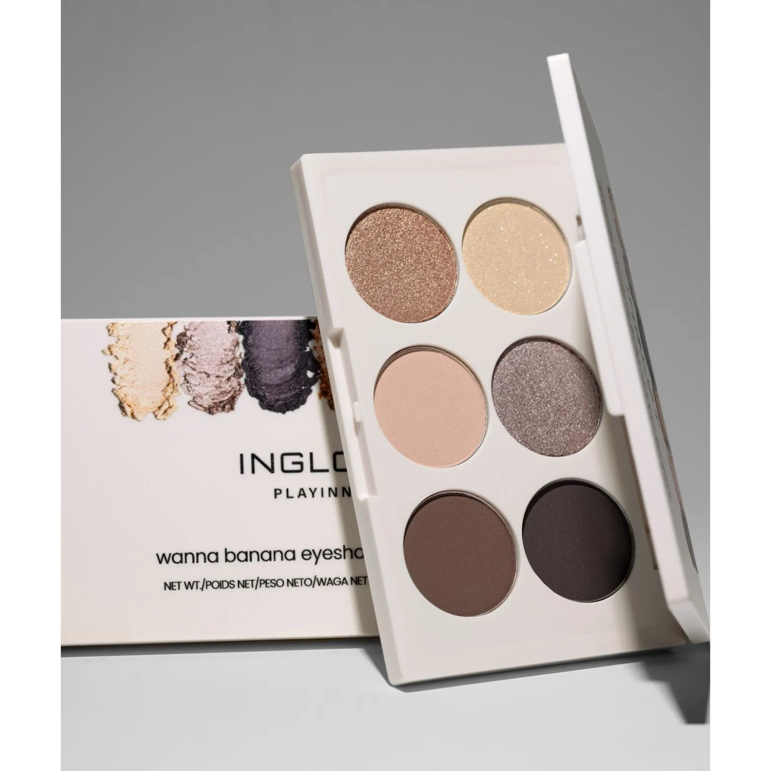 Inglot Playinn Wanna Banana Eyeshadow Palette (0.28oz)
