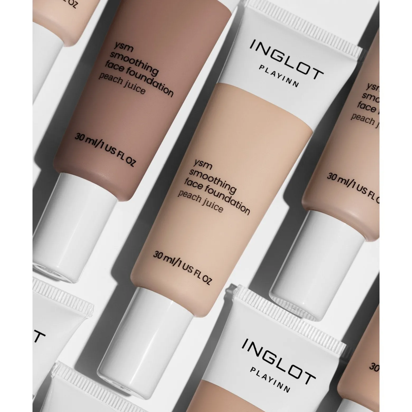 Inglot Playinn Ysm Smoothing Face Foundation 41 30ml (1floz)