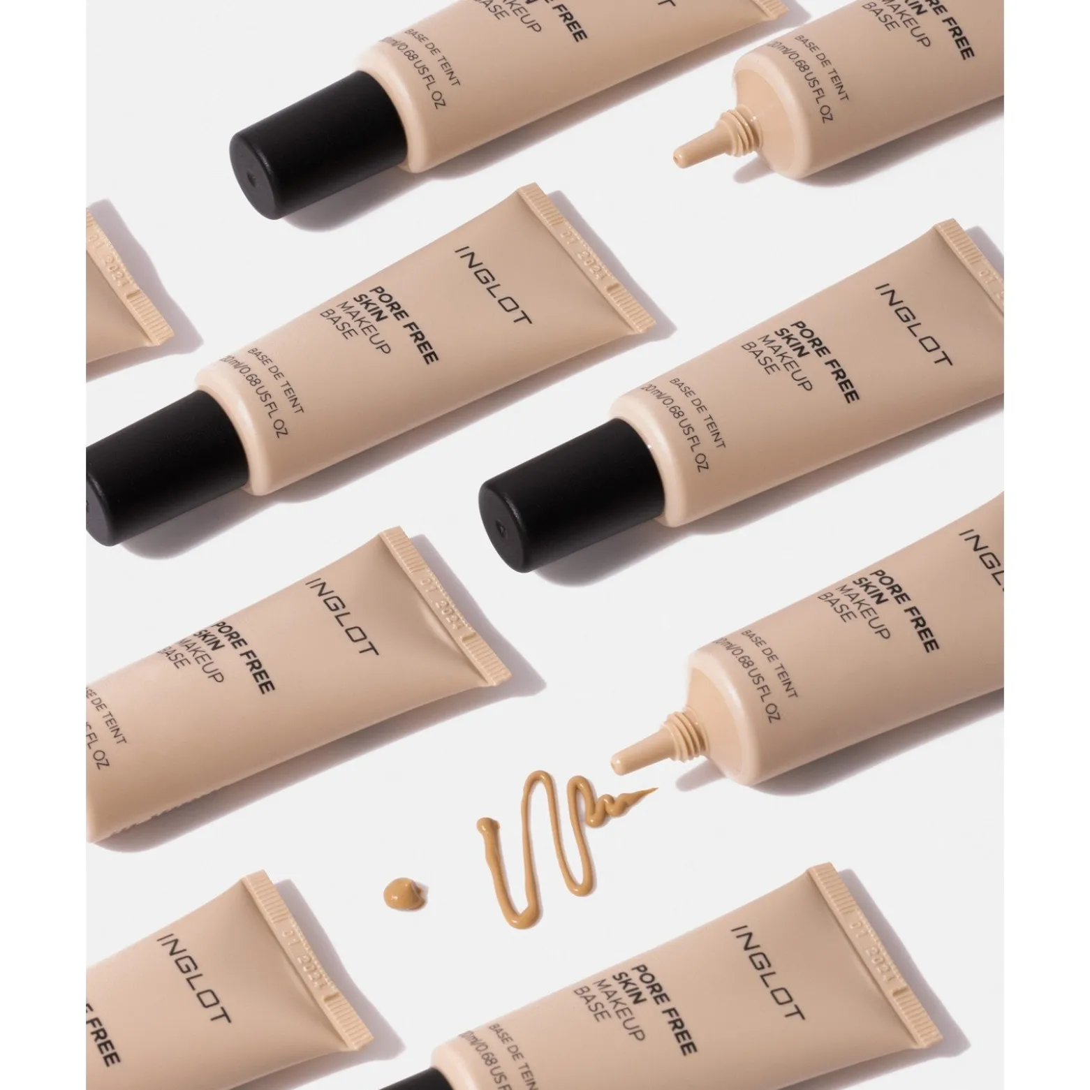 Inglot Pore Free Skin Makeup Base 20ml (0.68floz)