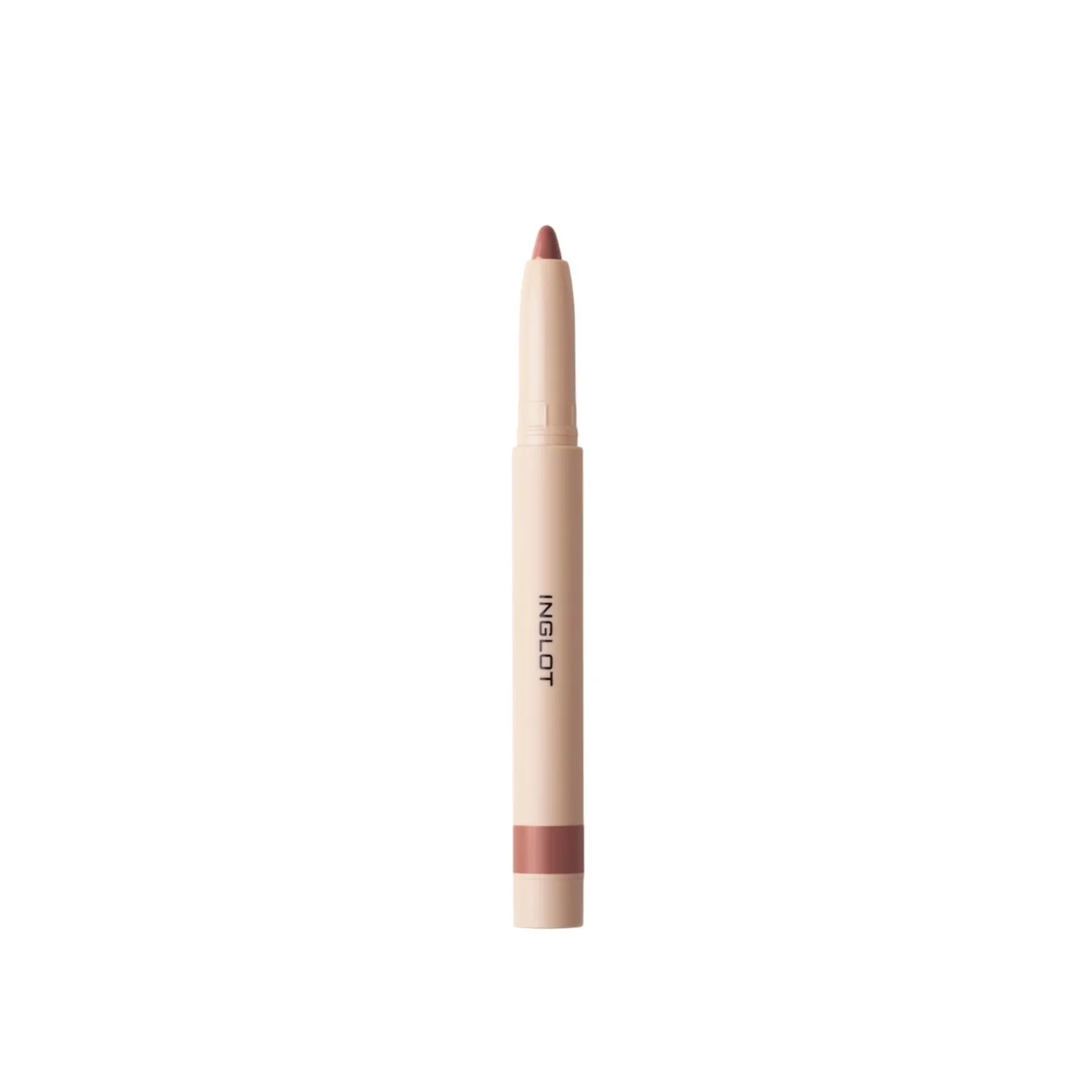 Inglot Velvet Define Lip Pencil 63 Rose Chocolate 1.6g (0.05oz)