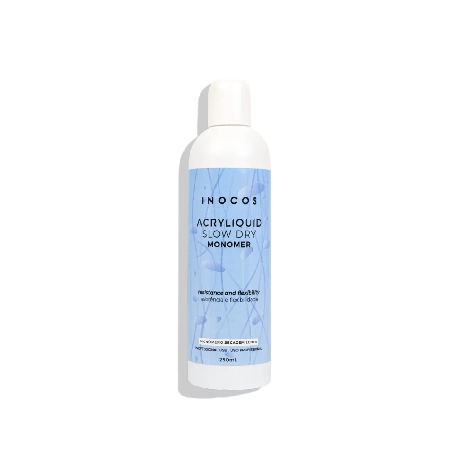 INOCOS Acryliquid Slow Dry Monomer 250ml (8.45floz)