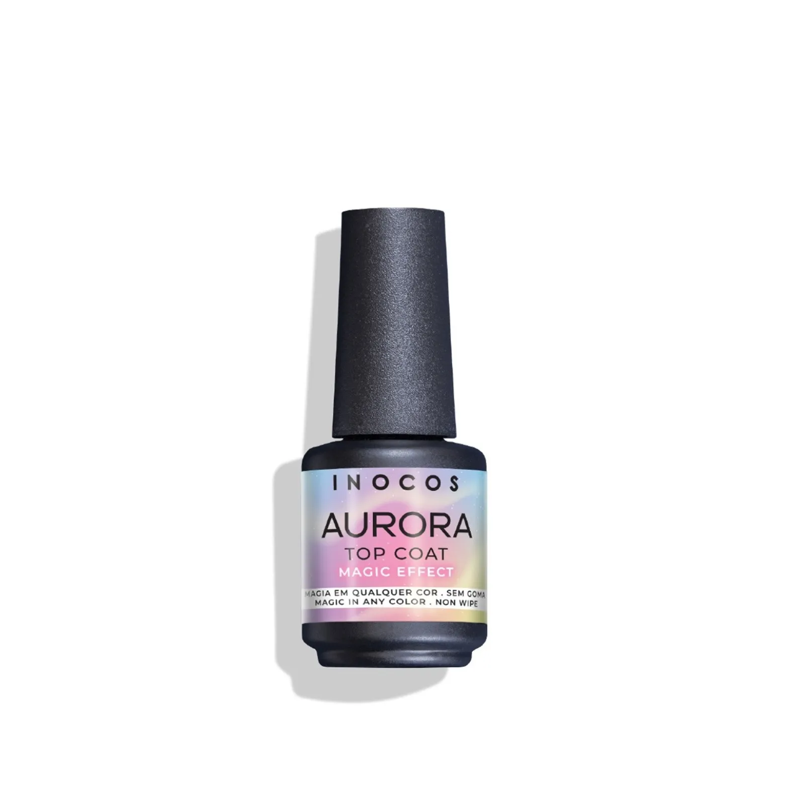 INOCOS Aurora Magic Effect Top Coat 15ml (0.50floz)