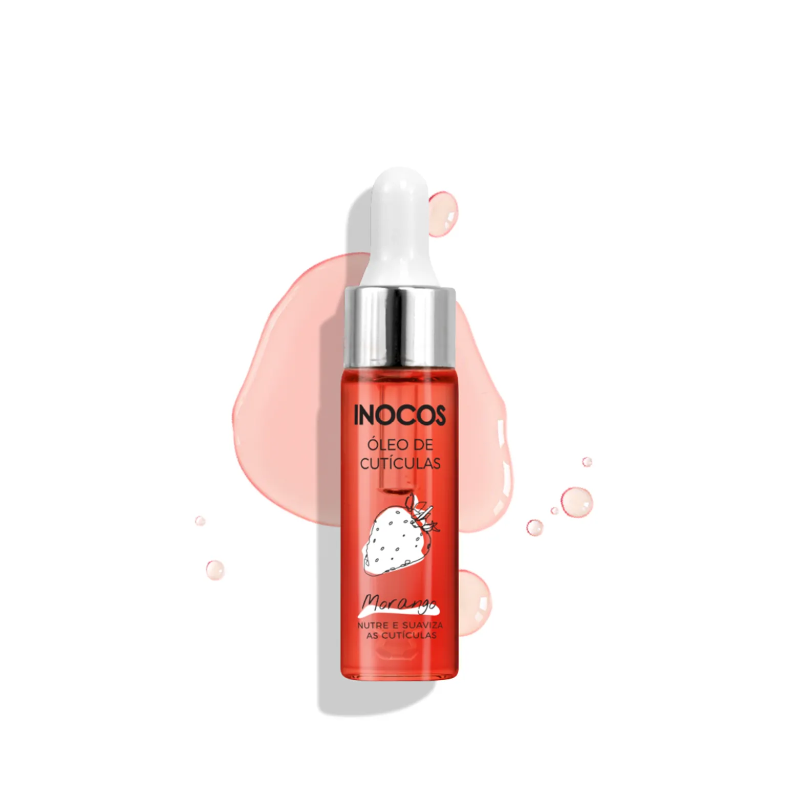 INOCOS Cuticle Oil Strawberry 15ml (0.50floz)