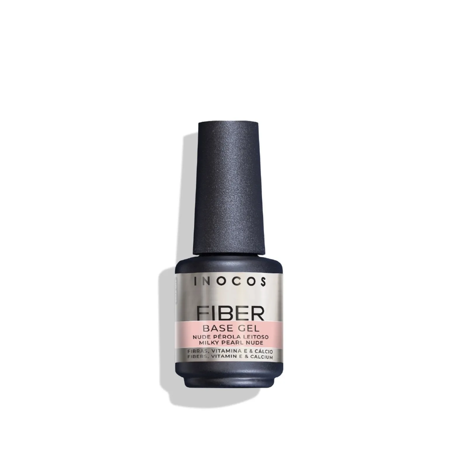 INOCOS Fiber Base Gel Milky Pearl Nude 15ml (0.50floz)
