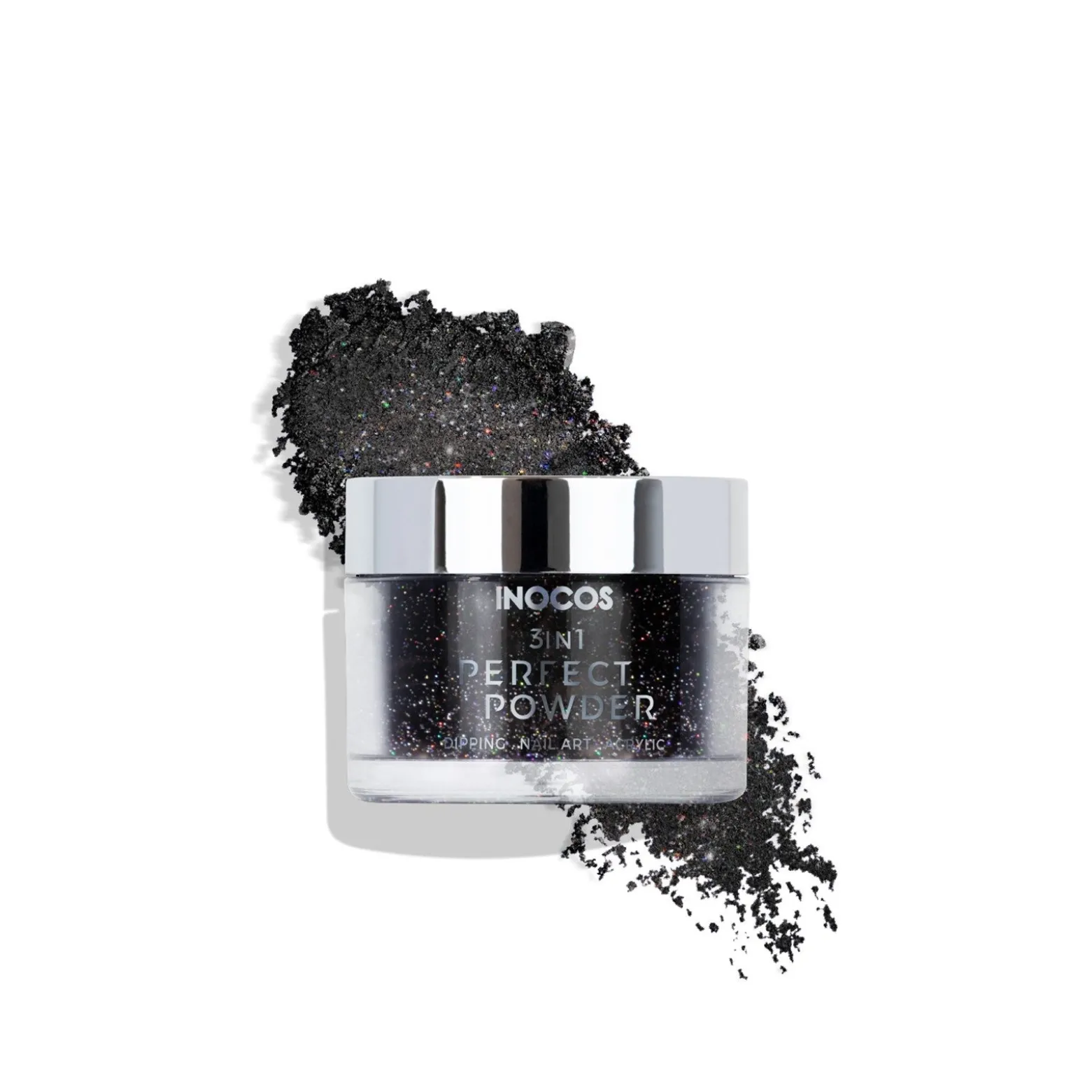 INOCOS 3-In-1 Perfect Powder P65 Glitter Disco Ball 20g (0.70oz)