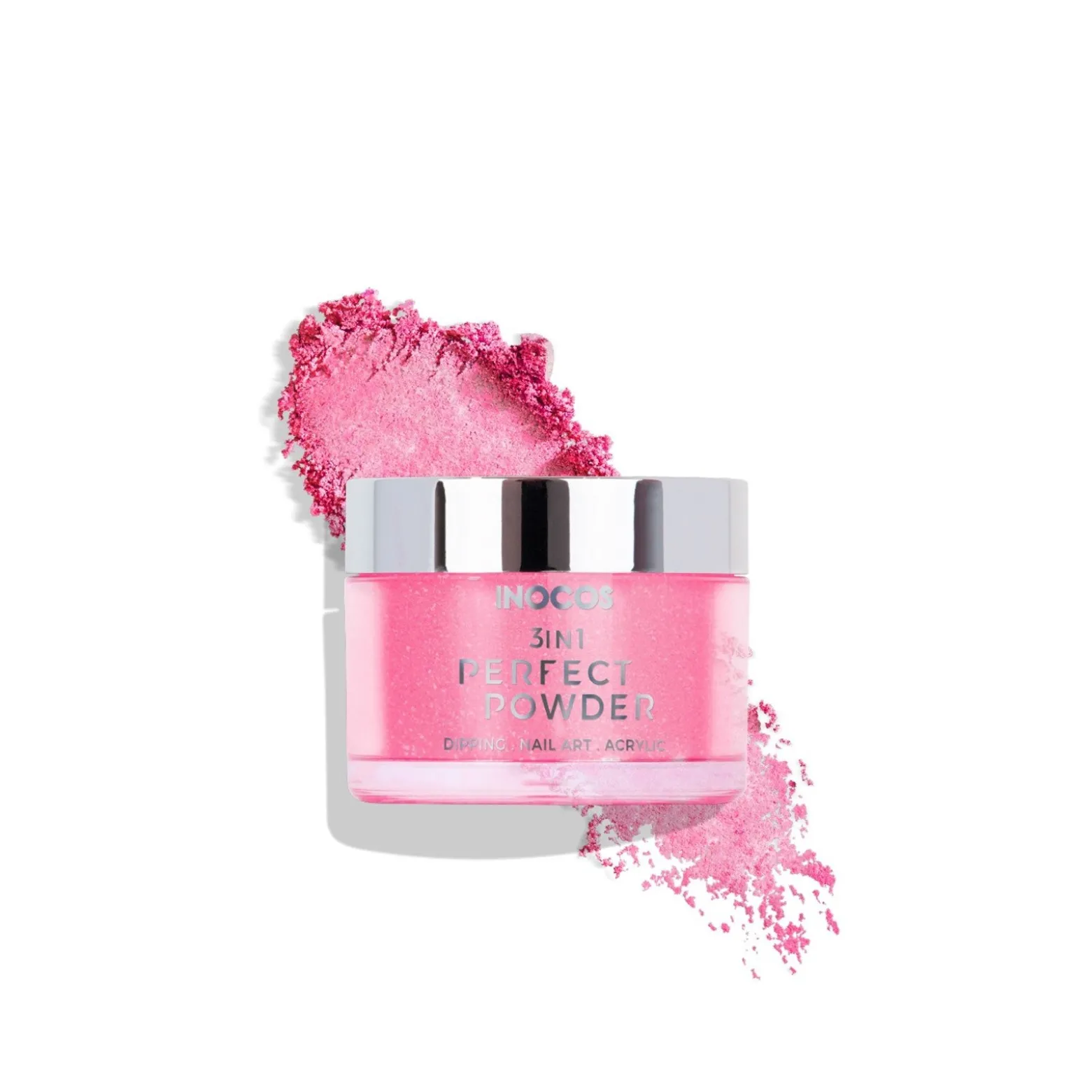 INOCOS 3-In-1 Perfect Powder P13 Fantasy Pink 20g (0.70oz)