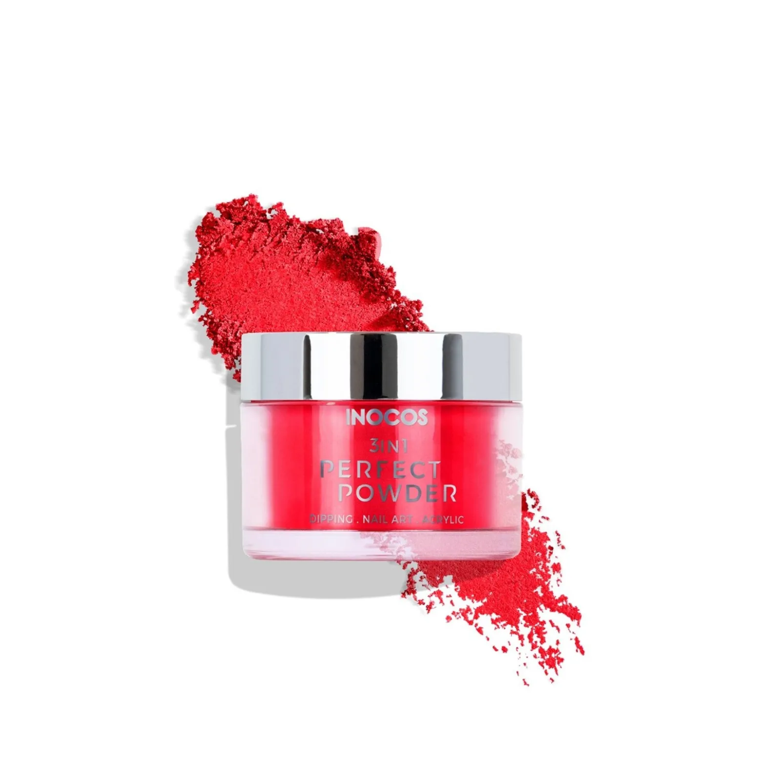 INOCOS 3-In-1 Perfect Powder P67 Ferrari Pink 20g (0.70oz)