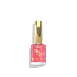 INOCOS Like Gel 2 Long Color Nail Polish 111 Neon Coral 11ml (0.37floz)