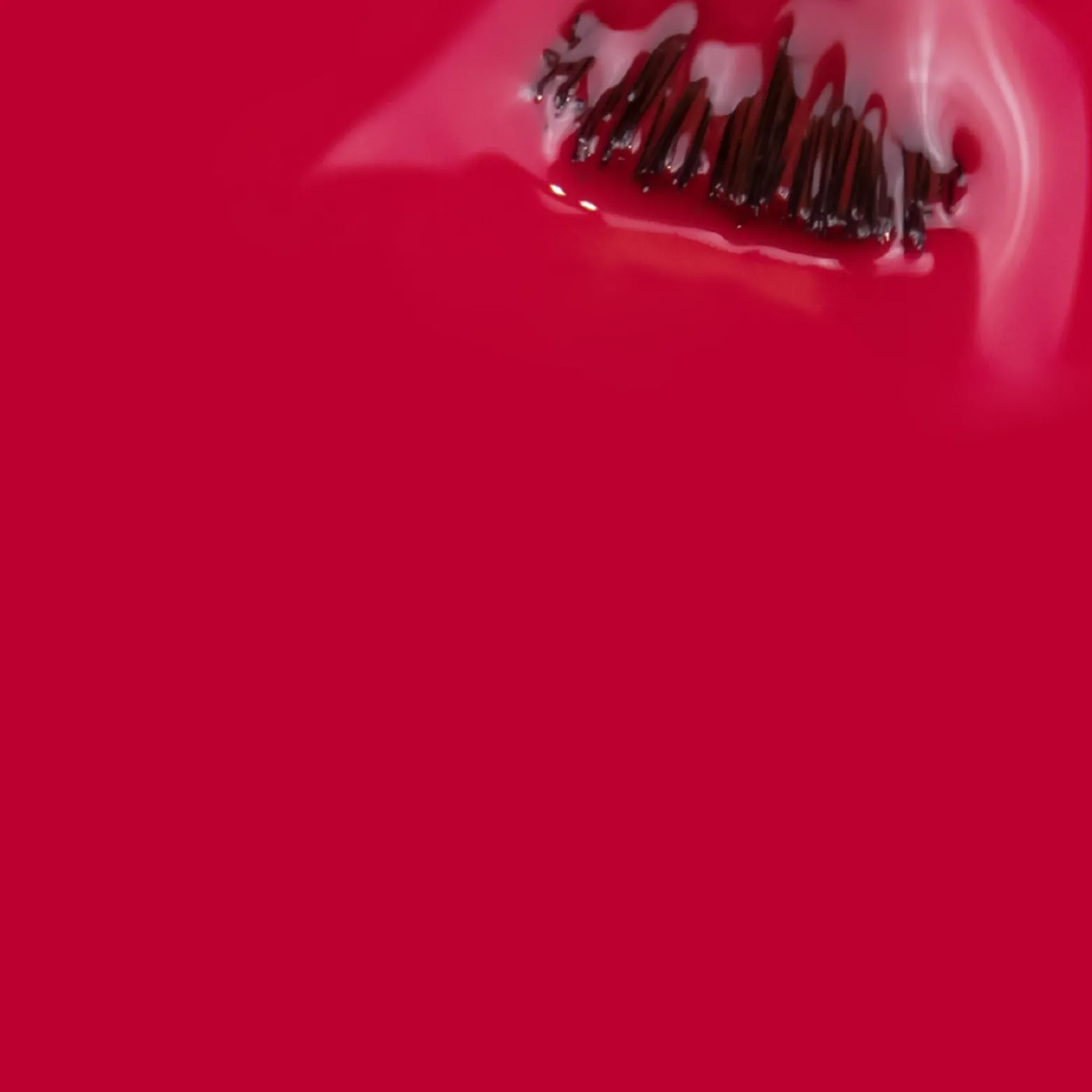 INOCOS Like Gel 2 Long Color Nail Polish 122 Spicy Red 11ml (0.37floz)