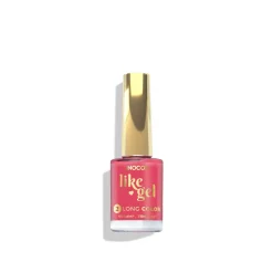 INOCOS Like Gel 2 Long Color Nail Polish 112 Coral Pink 11ml (0.37floz)
