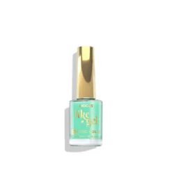 INOCOS Like Gel 2 Long Color Nail Polish 144 Pastel Jade 11ml (0.37floz)
