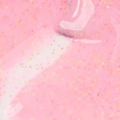 INOCOS Lollipop Effect Gel Polish LP2 Pink Colored Glitter 15ml (0.50floz)