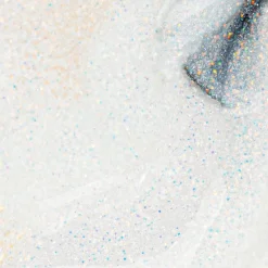 INOCOS Luxury Diamond Gel Polish DS1 White with Glitter 15ml (0.50floz)