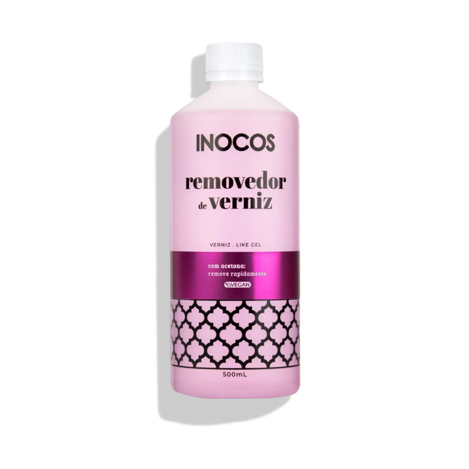 INOCOS Nail Polish Remover 500ml (16.9floz)