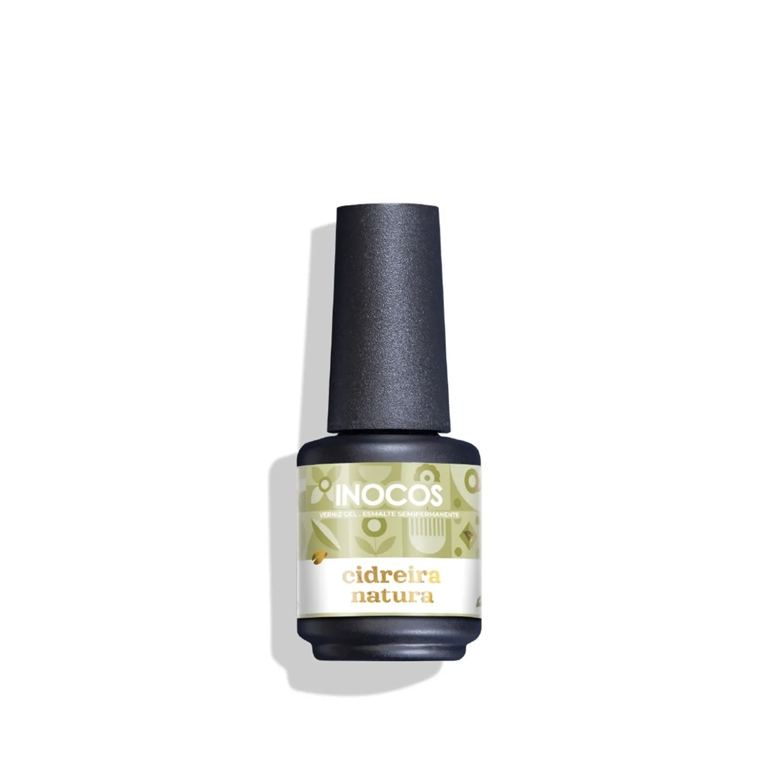 INOCOS Natura Lovers Gel Polish NT3 Natura Lemon Balm 15ml (0.50floz)