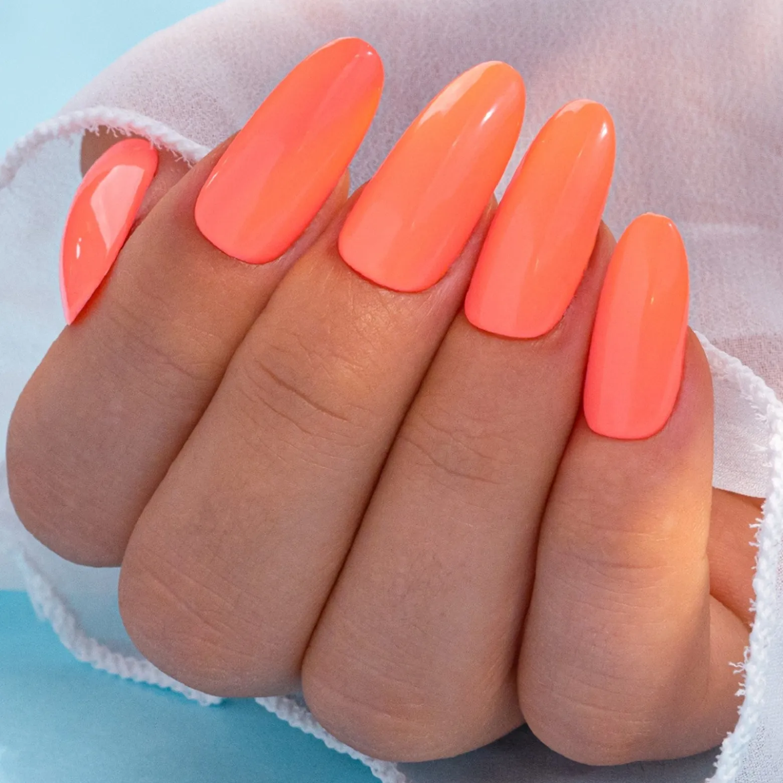 INOCOS Sex On the Beach Topless Time Gel Polish Cocktail Orange 15ml (0.50floz)
