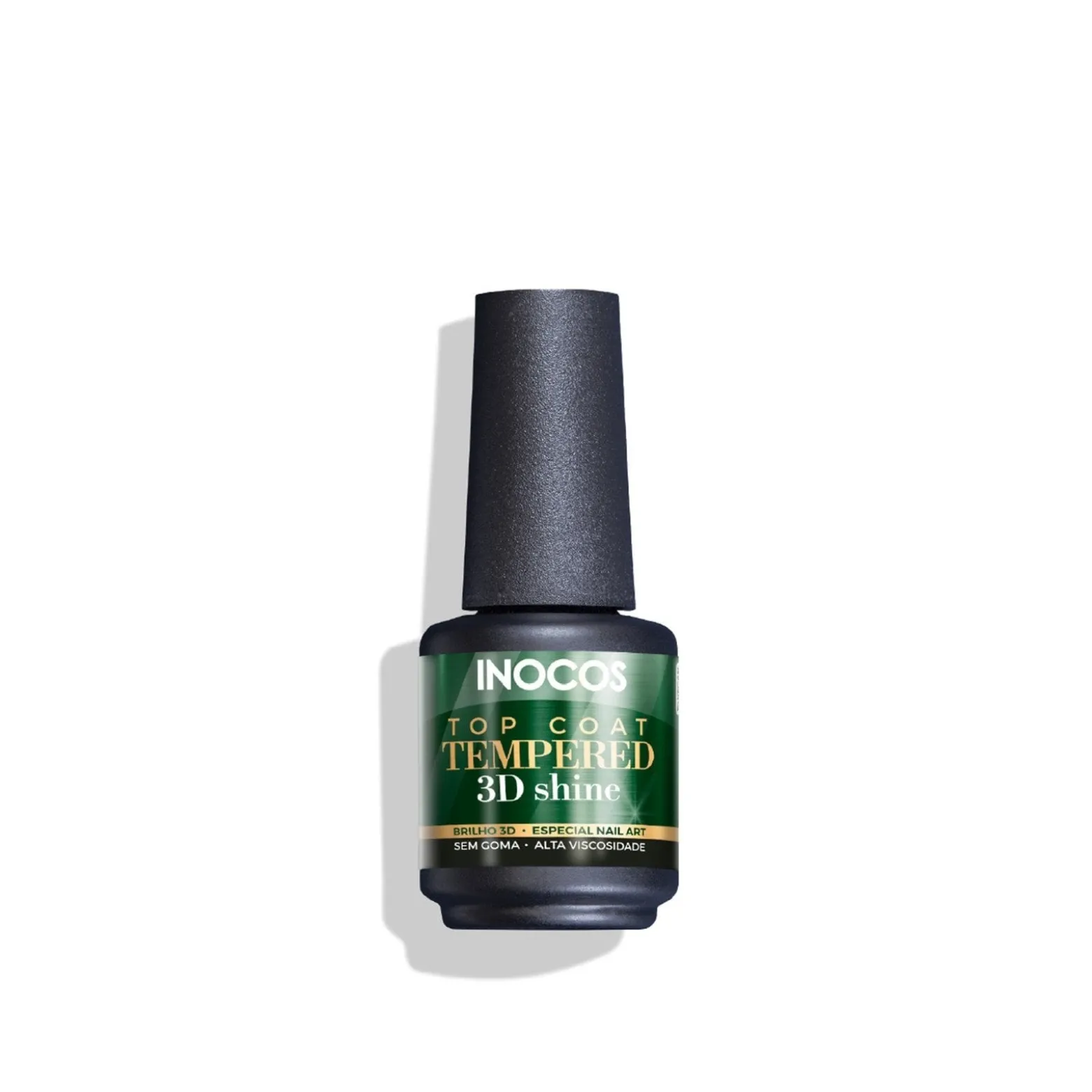 INOCOS Tempered 3D Shine Top Coat 15ml (0.50floz)