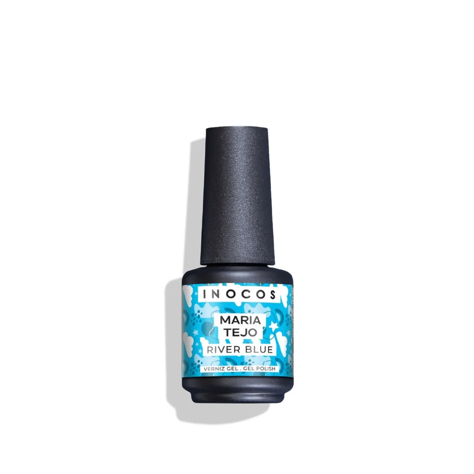 INOCOS The Marias Gel Polish GP476 River Blue 15ml (0.50floz)